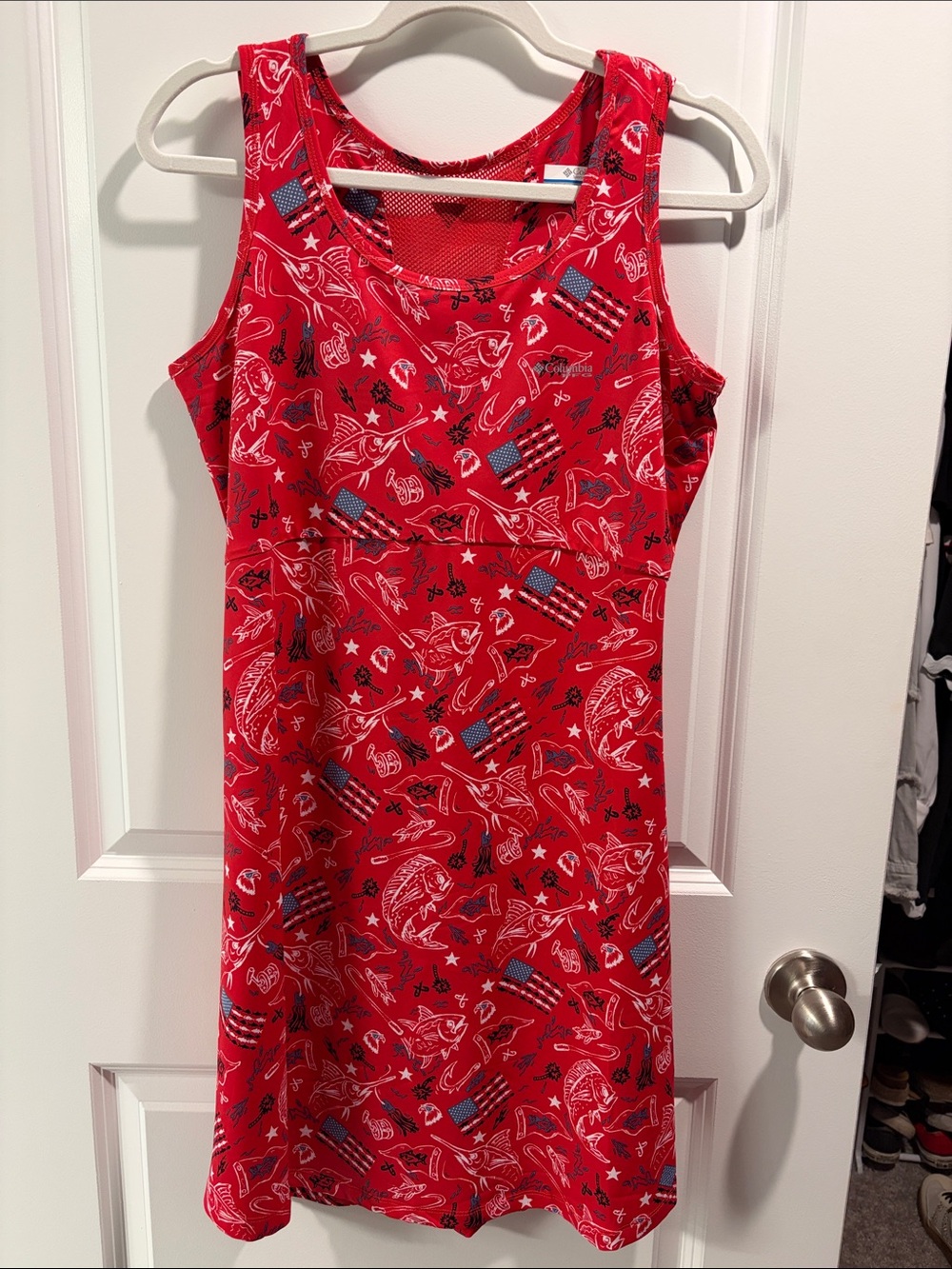 Columbia USA Printed Dress